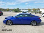 ✅ 2024 Hyundai Elantra SEL • VIN: KMHLM4DG6RU689091 • Lot: 43448185. Listed on IAAI with 33,460 mi. Free auction sales archive from the USA and detailed vehicle history report at DreamBid. Image 15.