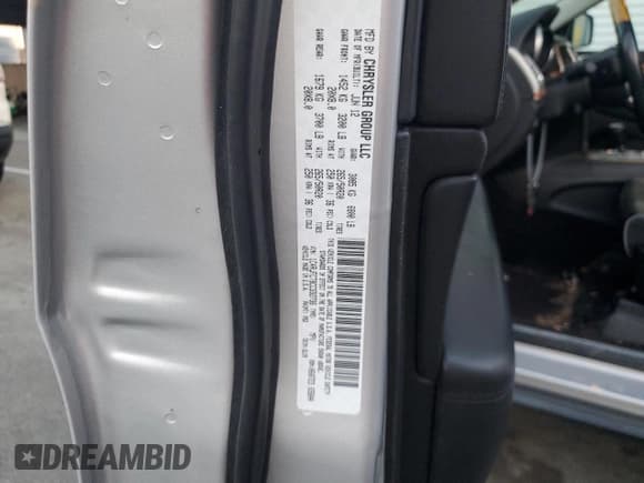 ✅ 2012 Jeep Grand Cherokee Overland • VIN: 1C4RJFCT8CC332736 • Lot: 87726165. Listed on Copart with 151,711 mi. Free auction sales archive from the USA and detailed vehicle history report at DreamBid. Image 13.