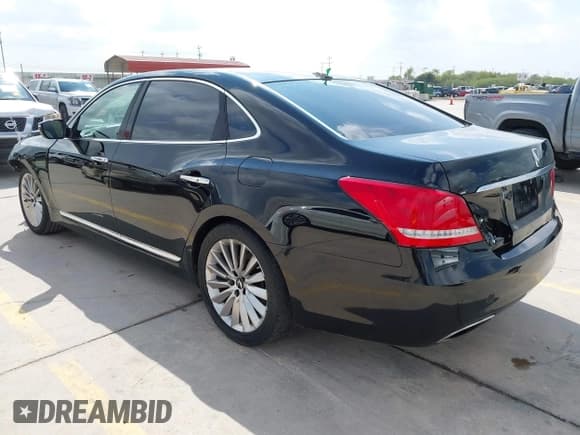 ✅ 2016 Hyundai Equus Signature • VIN: KMHGH4JHXGU102472 • Lot: 43535467. Listed on IAAI with 118,001 mi. Free auction sales archive from the USA and detailed vehicle history report at DreamBid. Image 3.