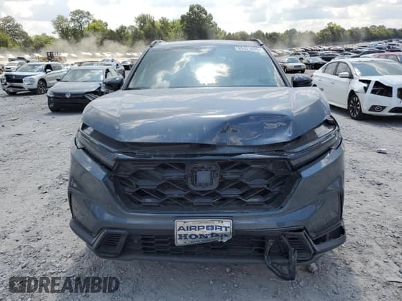 ✅ 2025 Honda CR-V Sport-L • VIN: 7FARS5H84SE025338 • Lot: 69425095. Listed on Copart with 23,706 mi. Free auction sales archive from the USA and detailed vehicle history report at DreamBid. Image 5.