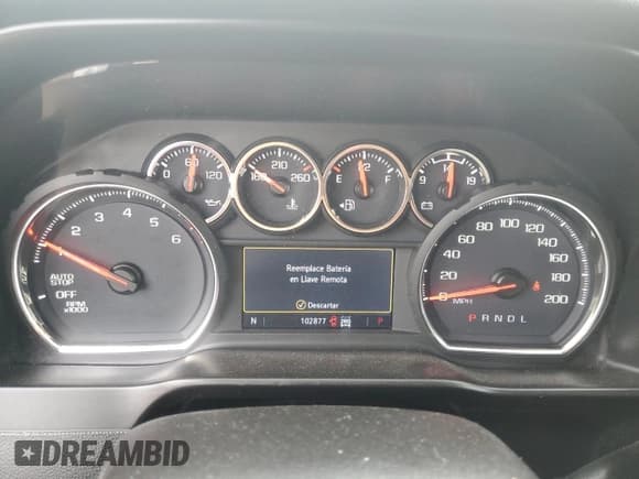 ✅ 2019 Chevrolet Silverado 1500 RST • VIN: 1GCUYEED5KZ239853 • Lot: 63123674. Wystawiony na Copart z przebiegiem 102 877 mil. Bezpłatny archiwum sprzedaży aukcyjnych z USA i szczegółowy raport historii pojazdu na DreamBid. Zdjęcie 9.