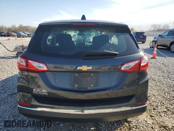 ✅ 2018 Chevrolet Equinox LS • VIN: 2GNAXHEV8J6105601 • Лот: 91665455. Опубликован ранее на Copart с пробегом 187 965 миль. Бесплатный доступ к архиву аукционных продаж из США и подробный отчёт об истории автомобиля на DreamBid. Изображение 6.