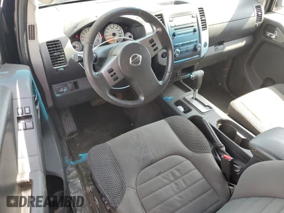 ✅ 2012 Nissan Frontier SV • VIN: 1N6AD0CU4CC407259 • Lot: 64832465. Listed on Copart with 300,455 mi. Free auction sales archive from the USA and detailed vehicle history report at DreamBid. Image 8.