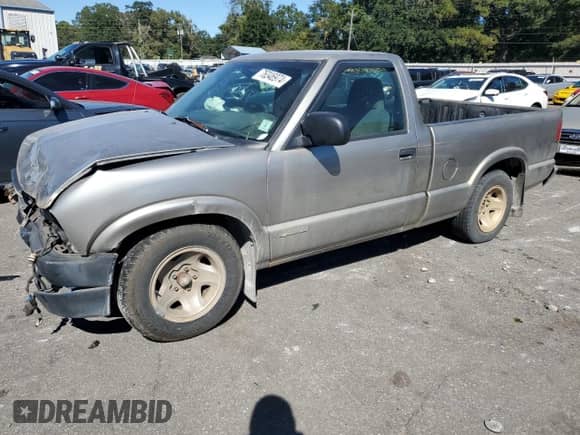 2002 Chevrolet S-10 LS с VIN 1GCCS145628257655, выставлен на аукционе Copart как лот 76346974 с пробегом 270 231 миль миль и Списание • Salvage title. История ставок и продаж доступна на DreamBid. Изображение 1.