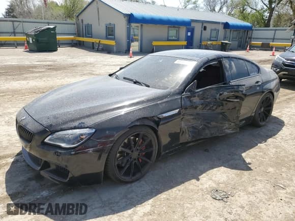 ✅ 2016 BMW 6 Series 650i xDrive • VIN: WBA6D6C57GG388027 • Lot: 53157535. Listed on Copart with 52,147 mi. Free auction sales archive from the USA and detailed vehicle history report at DreamBid. Image 1.