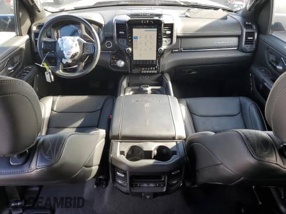 2023 Ram 1500 Limited с VIN 1C6SRFHM1PN532886, выставлен на аукционе Copart как лот 44567185 с пробегом 6 226 миль миль и Списание • Salvage title. История ставок и продаж доступна на DreamBid. Изображение 8.