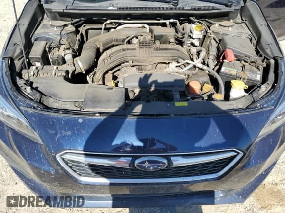 ✅ 2019 Subaru Impreza Premium • VIN: 4S3GKAD69K3616097 • Lot: 68285335. Listed on Copart with 96,953 mi. Free auction sales archive from the USA and detailed vehicle history report at DreamBid. Image 11.