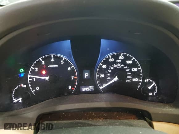 ✅ 2010 Lexus RX 350 • VIN: 2T2BK1BA4AC078427 • Лот: 90518985. Опубликован ранее на Copart с пробегом 134 924 миль. Бесплатный доступ к архиву аукционных продаж из США и подробный отчёт об истории автомобиля на DreamBid. Изображение 9.