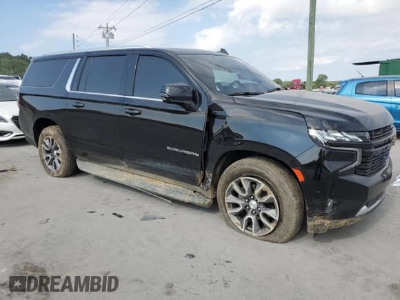 ✅ 2022 Chevrolet Suburban LT • VIN: 1GNSKCKD9NR214712 • Лот: 66583764. Опубликован ранее на Copart с пробегом 79 297 миль. Бесплатный доступ к архиву аукционных продаж из США и подробный отчёт об истории автомобиля на DreamBid. Изображение 4.