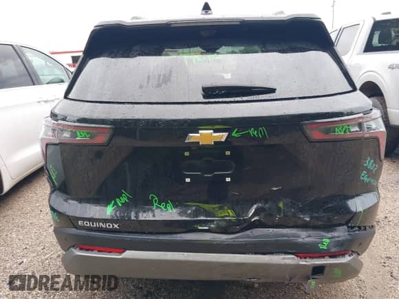 2025 Chevrolet Equinox FWD LT с VIN 3GNAXHEG4SL173229, выставлен на аукционе IAAI как лот 42464562 с пробегом 12 329 миль миль и . История ставок и продаж доступна на DreamBid. Изображение 16.