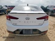 ✅ 2019 Hyundai Elantra Sport • VIN: KMHD04LB9KU819988 • Lot: 63468315. Listed on Copart with 85,973 mi. Free auction sales archive from the USA and detailed vehicle history report at DreamBid. Image 6.