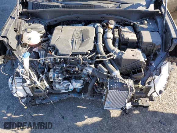 ✅ 2022 Hyundai Santa Fe Calligraphy • VIN: 5NMS5DAL2NH438715 • Lot: 60820793. Wystawiony na Copart z przebiegiem 11 887 mil. Bezpłatny archiwum sprzedaży aukcyjnych z USA i szczegółowy raport historii pojazdu na DreamBid. Zdjęcie 11.