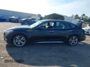 ✅ 2018 Infiniti Q70 Luxe • VIN: JN1BY1PR4JM370201 • Lot: 42821643. Listed on IAAI with 97,345 mi. Free auction sales archive from the USA and detailed vehicle history report at DreamBid. Image 14.