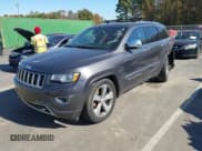✅ 2015 Jeep Grand Cherokee Overland • VIN: 1C4RJFCT8FC846526 • Lot: 43623751. Listed on IAAI with 171,050 mi. Free auction sales archive from the USA and detailed vehicle history report at DreamBid. Image 2.