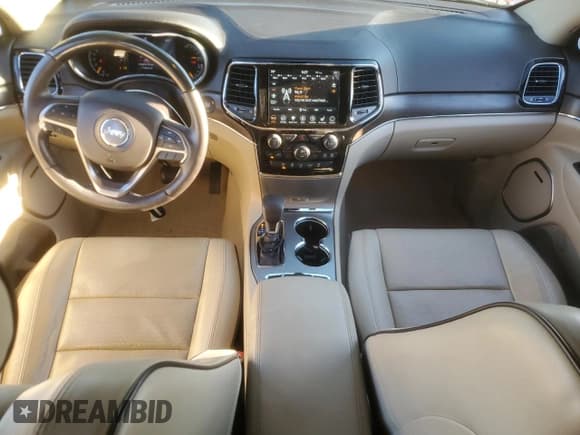 ✅ 2020 Jeep Grand Cherokee Overland • VIN: 1C4RJFCG8LC149985 • Лот: 85904195. Опубликован ранее на Copart с пробегом 113 231 миль. Бесплатный доступ к архиву аукционных продаж из США и подробный отчёт об истории автомобиля на DreamBid. Изображение 8.