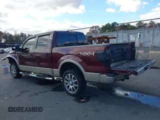 ✅ 2010 Ford F-150 XL • VIN: 1FTFW1EV4AKA22172 • Lot: 43557328. Listed on IAAI with 203,475 mi. Free auction sales archive from the USA and detailed vehicle history report at DreamBid. Image 3.