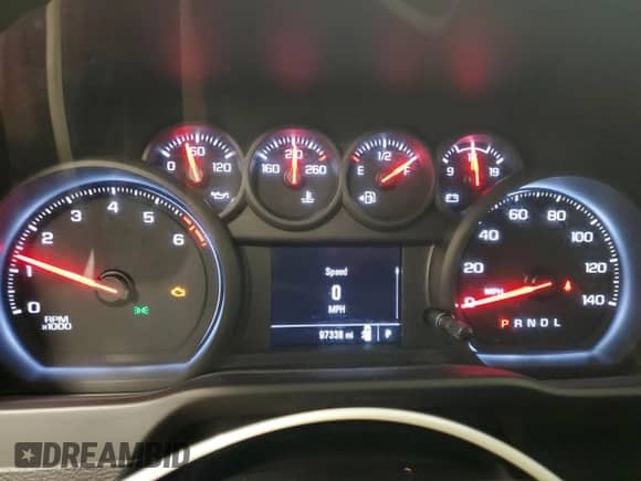 ✅ 2021 Chevrolet Silverado 1500 Work Truck • VIN: 1GCRWAEH2MZ438448 • Lot: 90486685. Listed on Copart with 97,338 mi. Free auction sales archive from the USA and detailed vehicle history report at DreamBid. Image 9.