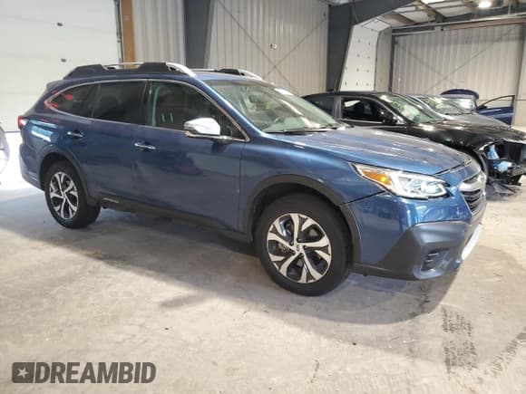 ✅ 2022 Subaru Outback Touring • VIN: 4S4BTAPC2N3260987 • Lot: 69479105. Wystawiony na Copart z przebiegiem 18 292 mil. Bezpłatny archiwum sprzedaży aukcyjnych z USA i szczegółowy raport historii pojazdu na DreamBid. Zdjęcie 4.