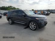 ✅ 2020 Ford Explorer Platinum • VIN: 1FM5K8HC1LGA26482 • Lot: 53667005. Wystawiony na Copart z przebiegiem 32 030 mil. Bezpłatny archiwum sprzedaży aukcyjnych z USA i szczegółowy raport historii pojazdu na DreamBid. Zdjęcie 4.