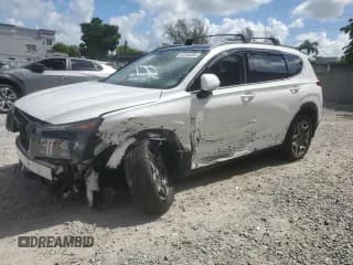 ✅ 2023 Hyundai Santa Fe Limited • VIN: 5NMS4DALXPH573169 • Lot: 67345485. Wystawiony na Copart z przebiegiem 25 105 mil. Bezpłatny archiwum sprzedaży aukcyjnych z USA i szczegółowy raport historii pojazdu na DreamBid. Zdjęcie 1.