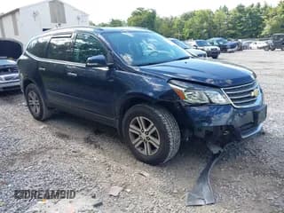 ✅ 2016 Chevrolet Traverse LT • VIN: 1GNKVGKD9GJ241568 • Lot: 43076303. Wystawiony na IAAI z przebiegiem 137 687 mil. Bezpłatny archiwum sprzedaży aukcyjnych z USA i szczegółowy raport historii pojazdu na DreamBid. Zdjęcie 1.