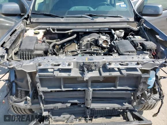 2020 Chevrolet Colorado 2WD Z71 z VIN 1GCGSDEN3L1226598, wystawiony jako Copart lot #57973175 z przebiegiem 68 351 mil mil oraz Szkoda całkowita • Salvage title. Historia ofert i sprzedaży dostępna na DreamBid. Obrazek 11.