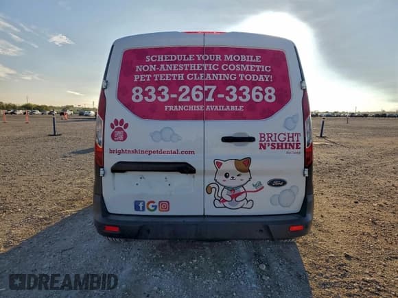 ✅ 2020 Ford Transit Connect XL • VIN: NM0LS7E25L1469896 • Лот: 93347095. Опубликован ранее на Copart с пробегом 141 137 миль. Бесплатный доступ к архиву аукционных продаж из США и подробный отчёт об истории автомобиля на DreamBid. Изображение 6.