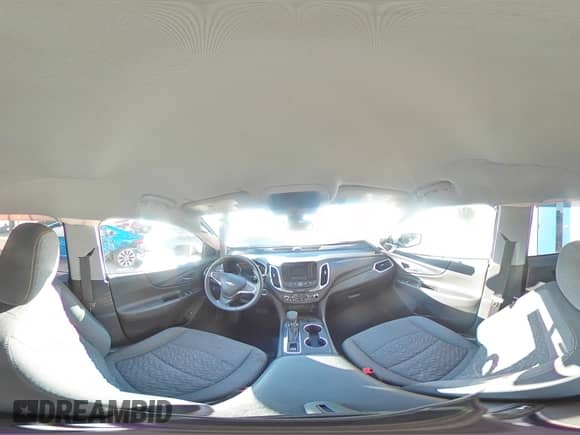 2024 Chevrolet Equinox LT with VIN 3GNAXUEG3RL341901, listed as a Copart auction lot 84887345 with 22,396 mi miles and Salvage title. Bid and sale history available at DreamBid. Image 15.