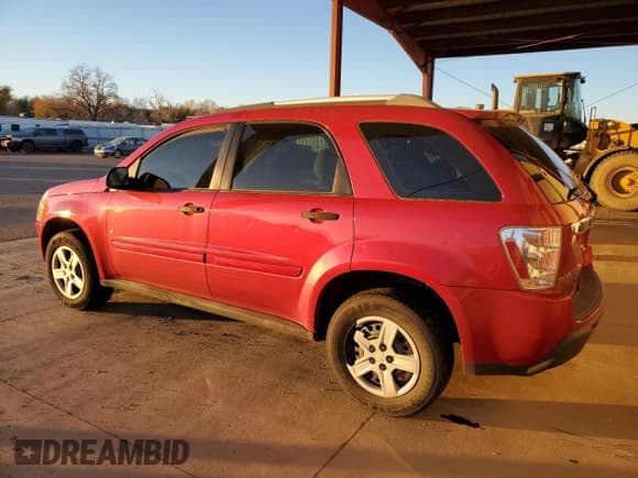 ✅ 2006 Chevrolet Equinox LS • VIN: 2CNDL23F166005188 • Lot: 82729055. Listed on Copart with 121,260 mi. Free auction sales archive from the USA and detailed vehicle history report at DreamBid. Image 2.