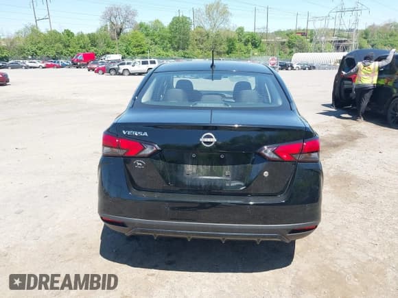 ✅ 2023 Nissan Versa S • VIN: 3N1CN8DV4PL831133 • Lot: 42136974. Listed on IAAI with 50,460 mi. Free auction sales archive from the USA and detailed vehicle history report at DreamBid. Image 17.