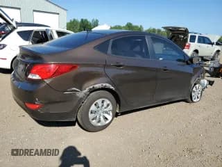 ✅ 2016 Hyundai Accent GL • VIN: KMHCT4AE7GU089800 • Лот: 64388174. Опубликован ранее на Copart с пробегом Не указан. Бесплатный доступ к архиву аукционных продаж из США и подробный отчёт об истории автомобиля на DreamBid. Изображение 3.