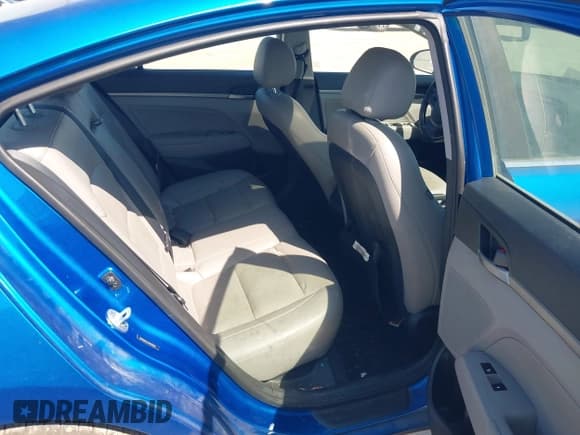 ✅ 2017 Hyundai Elantra Value Edition • VIN: 5NPD84LF5HH042051 • Lot: 43109961. Listed on IAAI with 184,574 mi. Free auction sales archive from the USA and detailed vehicle history report at DreamBid. Image 8.