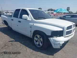 2005 Dodge 1500 SLT с VIN 1D7HA18D05S141178, выставлен на аукционе IAAI как лот 42976269 с пробегом 242 032 миль миль и . История ставок и продаж доступна на DreamBid. Изображение 1.