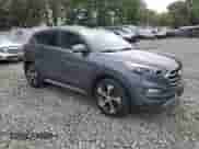 2017 Hyundai Tucson Sport with VIN KM8J3CA26HU593389, listed as a Copart auction lot 82147725 with 65,174 mi miles and Salvage title. Bid and sale history available at DreamBid. Image 4.