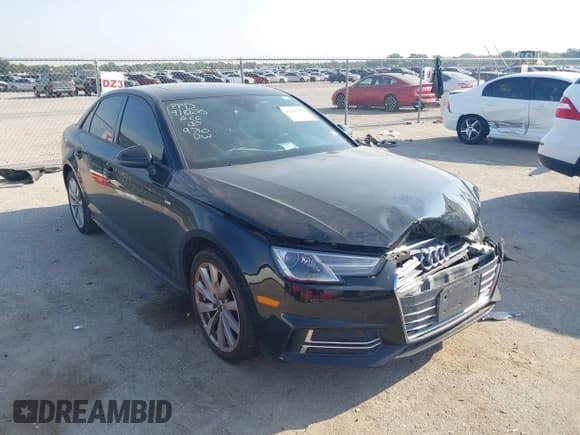 ✅ 2018 Audi A4 Premium • VIN: WAUKMAF49JA149710 • Лот: 43223971. Опубликован ранее на IAAI с пробегом 95 968 миль. Бесплатный доступ к архиву аукционных продаж из США и подробный отчёт об истории автомобиля на DreamBid. Изображение 1.