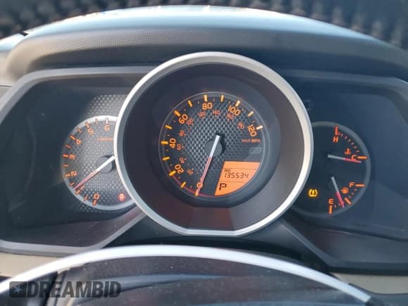 ✅ 2013 Toyota 4Runner SR5 • VIN: JTEBU5JR5D5125734 • Lot: 43162605. Listed on Copart with 135,534 mi. Free auction sales archive from the USA and detailed vehicle history report at DreamBid. Image 9.