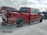 ✅ 2024 Ram 1500 Lone Star • VIN: 1C6SRFFTXRN173566 • Lot: 59882165. Listed on Copart with 27,037 mi. Free auction sales archive from the USA and detailed vehicle history report at DreamBid. Image 3.