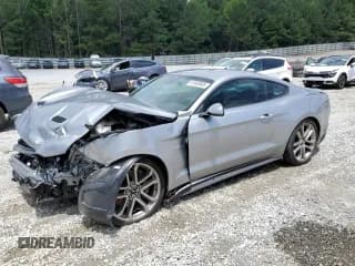 ✅ 2023 Ford Mustang GT • VIN: 1FA6P8CF2P5301814 • Lot: 64792745. Listed on Copart with 41,214 mi. Free auction sales archive from the USA and detailed vehicle history report at DreamBid. Image 1.