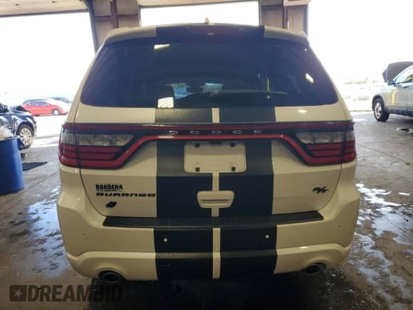 2020 Dodge Durango R/T with VIN 1C4SDJCT2LC348698, listed as a Copart auction lot 86456455 with 55,249 mi miles and Salvage title. Bid and sale history available at DreamBid. Image 6.