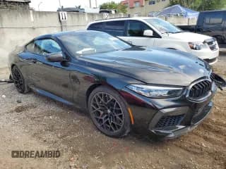 ✅ 2022 BMW M8 Competition • VIN: WBSAE0C09NCK17787 • Lot: 42811674. Listed on Copart with Not provided. Free auction sales archive from the USA and detailed vehicle history report at DreamBid. Image 4.