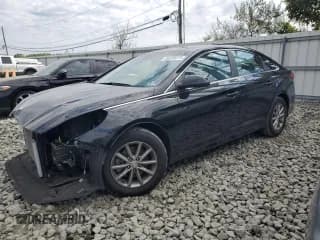 ✅ 2019 Hyundai Sonata SE • VIN: 5NPE24AF0KH737621 • Лот: 80335475. Опубликован ранее на Copart с пробегом 106 224 миль. Бесплатный доступ к архиву аукционных продаж из США и подробный отчёт об истории автомобиля на DreamBid. Изображение 1.