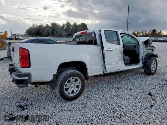 ✅ 2019 Chevrolet Colorado 2WD LT • VIN: 1GCGSCEN0K1124961 • Lot: 93608815. Listed on Copart with 27,659 mi. Free auction sales archive from the USA and detailed vehicle history report at DreamBid. Image 3.