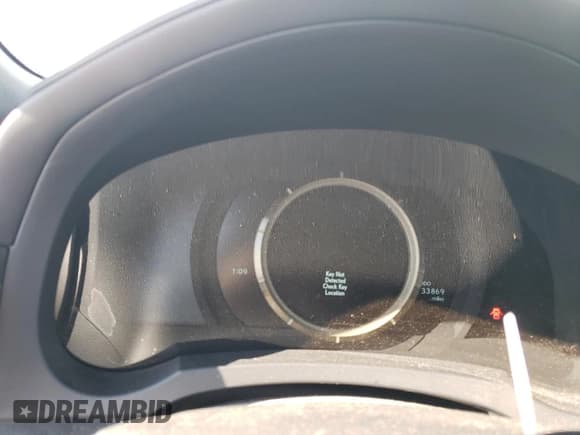 ✅ 2019 Lexus IS 300 • VIN: JTHC81D2XK5035169 • Lot: 47303895. Listed on Copart with 33,869 mi. Free auction sales archive from the USA and detailed vehicle history report at DreamBid. Image 9.