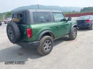 ✅ 2024 Ford Bronco Big Bend • VIN: 1FMDE7AH9RLA97187 • Лот: 42942695. Опубликован ранее на IAAI с пробегом 1 098 миль. Бесплатный доступ к архиву аукционных продаж из США и подробный отчёт об истории автомобиля на DreamBid. Изображение 4.