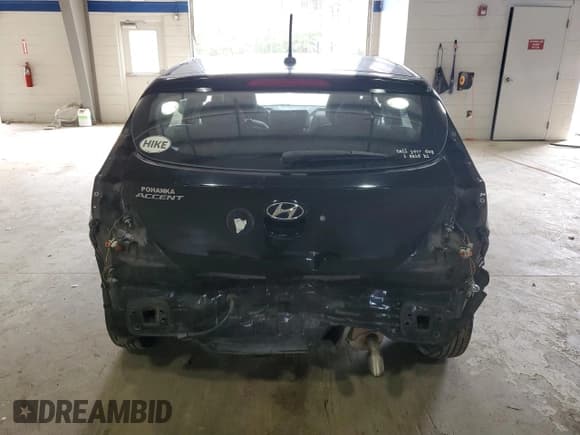 ✅ 2012 Hyundai Accent GS • VIN: KMHCT5AE0CU049462 • Лот: 49163935. Опубликован ранее на Copart с пробегом 162 714 миль. Бесплатный доступ к архиву аукционных продаж из США и подробный отчёт об истории автомобиля на DreamBid. Изображение 6.