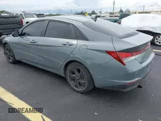 2022 Hyundai Elantra SEL with VIN KMHLS4AG1NU336925, listed as a IAAI auction lot 43153123 with 47,253 mi miles and . Bid and sale history available at DreamBid. Image 3.