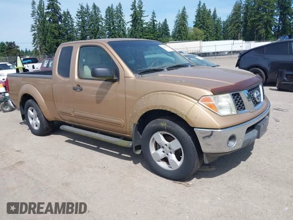 ✅ 2005 Nissan Frontier LE • VIN: 1N6AD06W65C402998 • Lot: 42438553. Listed on IAAI with 112,006 mi. Free auction sales archive from the USA and detailed vehicle history report at DreamBid. Image 1.