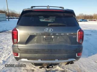 ✅ 2021 Hyundai Palisade Calligraphy • VIN: KM8R7DHE0MU246485 • Лот: 89311335. Опубликован ранее на Copart с пробегом 79 837 миль. Бесплатный доступ к архиву аукционных продаж из США и подробный отчёт об истории автомобиля на DreamBid. Изображение 6.