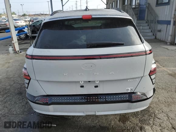 ✅ 2024 Hyundai Kona Limited • VIN: KM8HE3A69RU005482 • Лот: 63295195. Опубликован ранее на Copart с пробегом 4 581 миль. Бесплатный доступ к архиву аукционных продаж из США и подробный отчёт об истории автомобиля на DreamBid. Изображение 6.