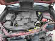 2017 Subaru Forester Premium with VIN JF2SJGECXHH584620, listed as a Copart auction lot 53566635 with 100,706 mi miles and Clean title. Bid and sale history available at DreamBid. Image 12.